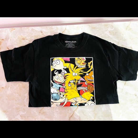 Nickelodeon Old School Cartoon Short sleeves-Shirt - Picture 2 of 4